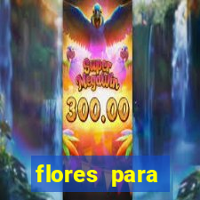 flores para imprimir y recortar